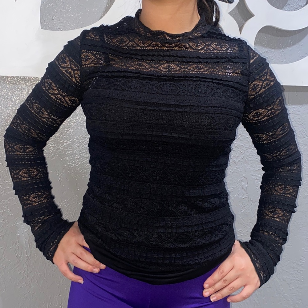 Lace like Long Sleeve